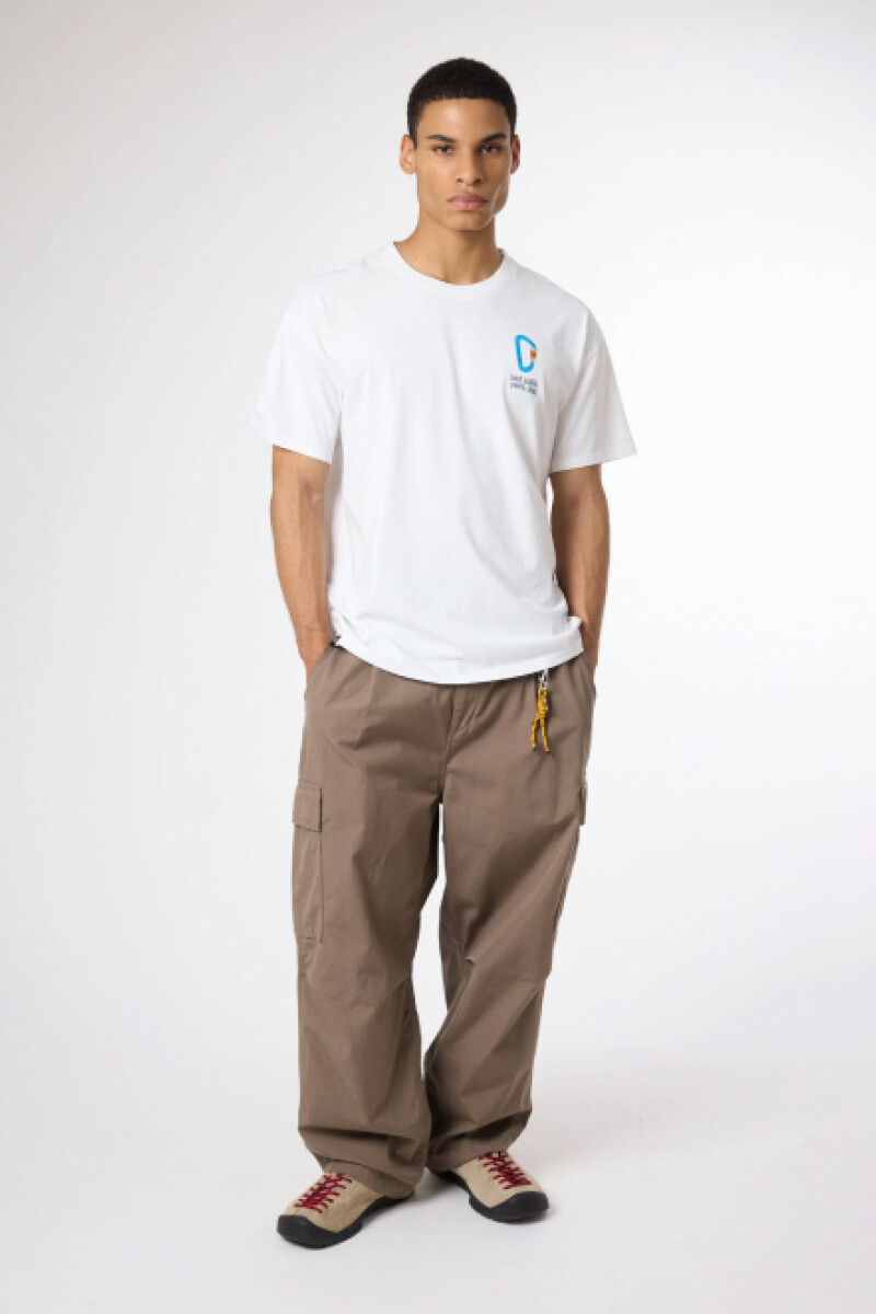 Camiseta Blue Banana - High White