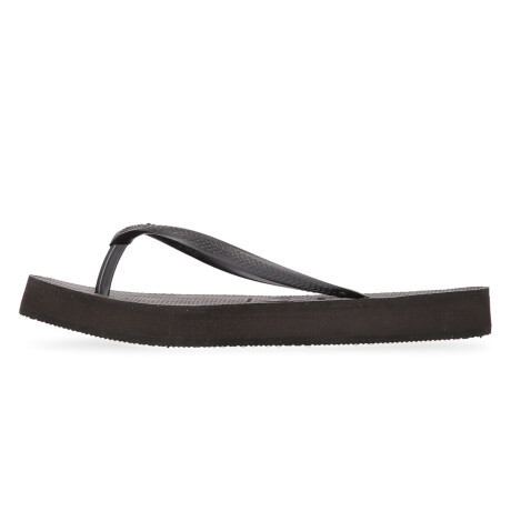 Ojotas Havaianas de Dama - SLIM FLATFORM - HV41445370090 NEGRO