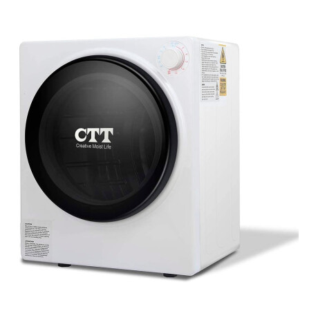 Secarropas CTT 4 Kg 800W BLANCO