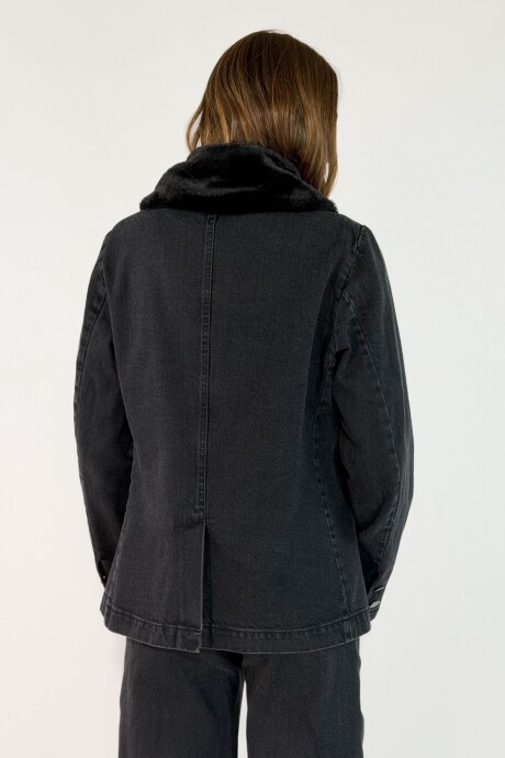 CHAQUETA RENZA Negro