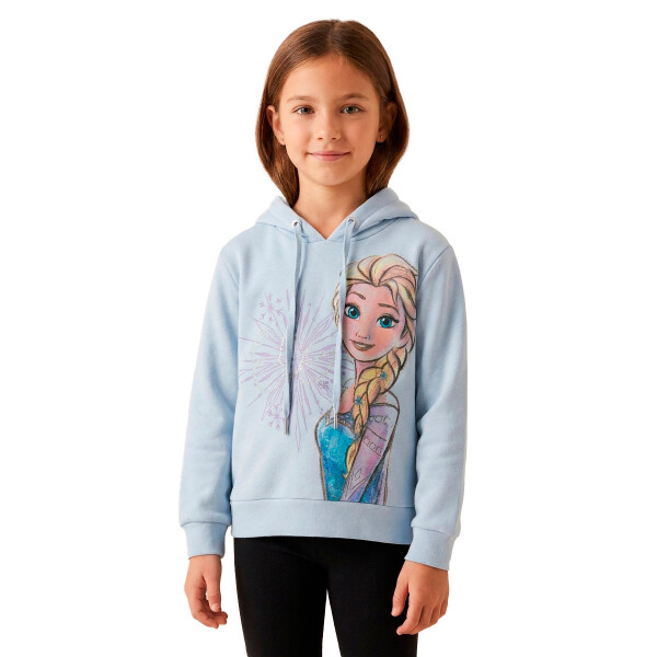 Canguro Disney Frozen de Mujer - D100II23015 Celeste