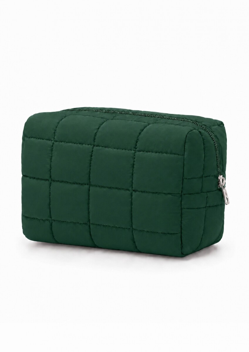 Necesser Puffy - Verde 