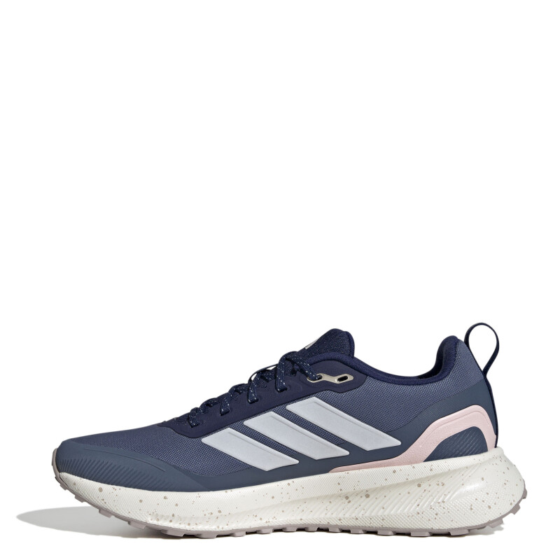 Championes de Mujer Adidas Running Run Falcon 5 TR Azul Marino - Gris - Marrón