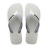 Sandalias de Hombre Havaianas Dual Blanco - Gris - Blanco Hielo