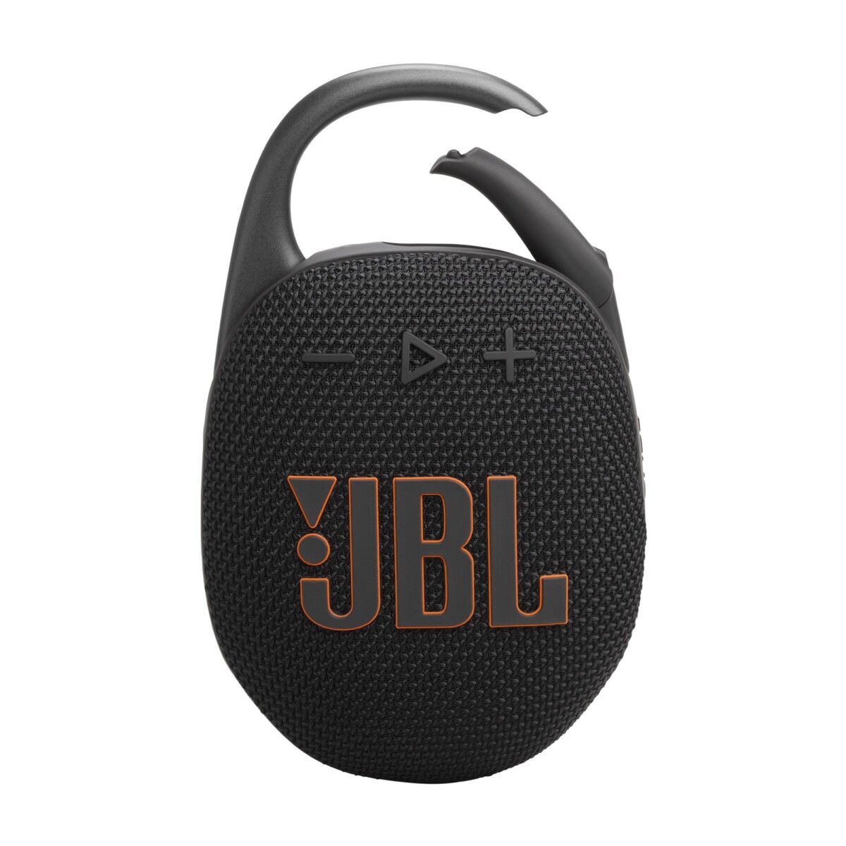 Parlante JBL Clip 5 Negro Bluetooth IP67 15 Horas Ultra Portátil - Negro 