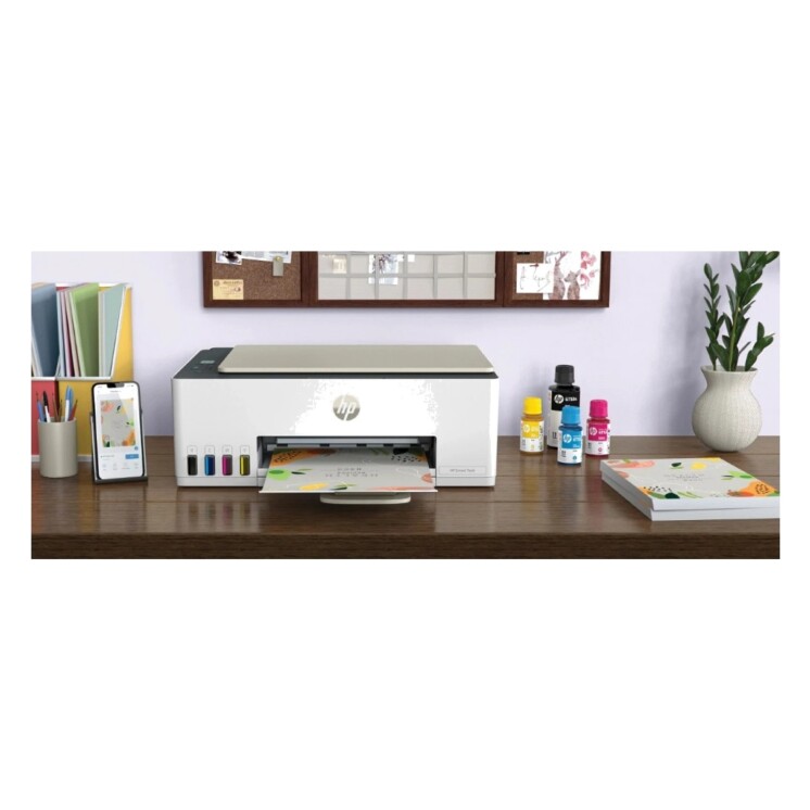 Impresora Multifuncional HP Smart Tank 583 Wi-Fi Impresora Multifuncional HP Smart Tank 583 Wi-Fi