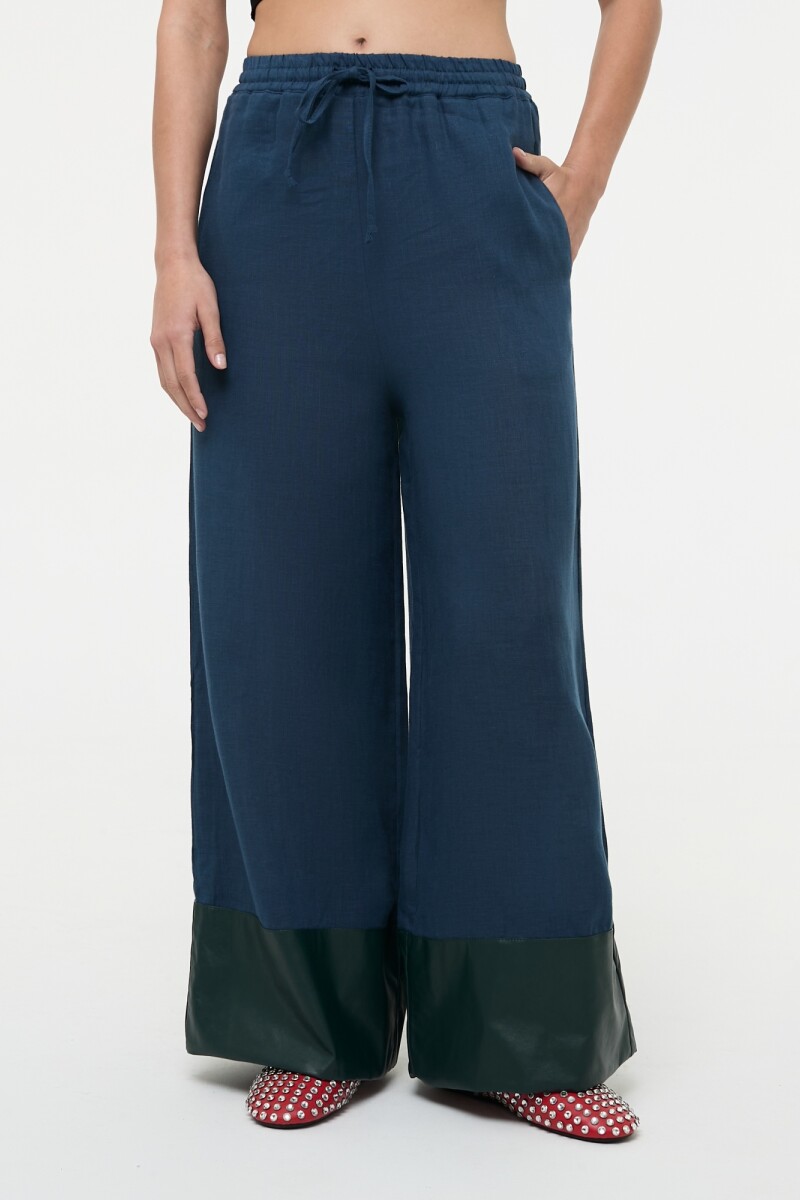 PANTALON ANCHO Jean