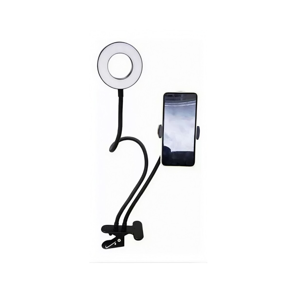 Aro de luz led mini 2" USB con pinza de agarre 