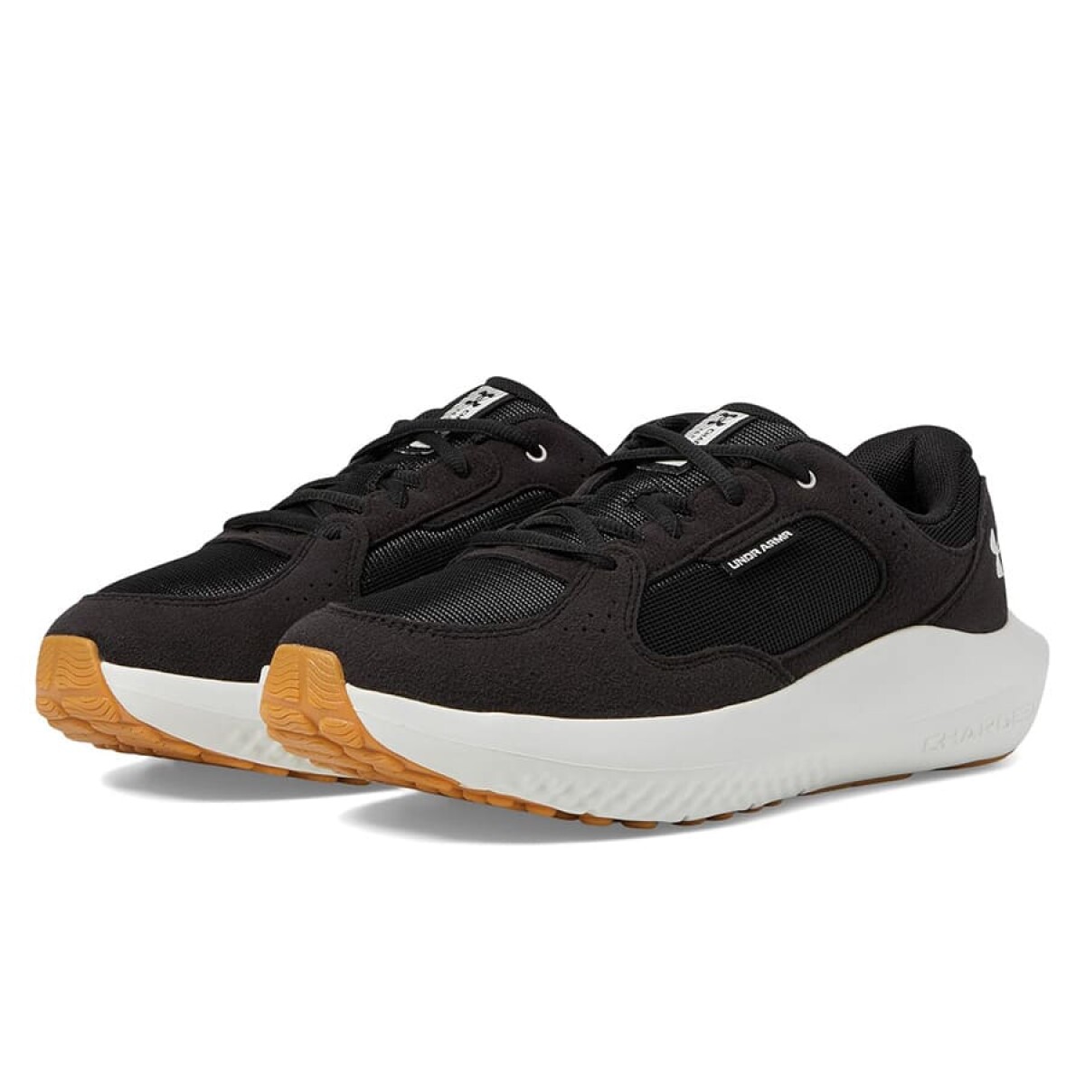 Championes Under Armour Charged de Mujer - 406-001N11 - Negro-blanco 