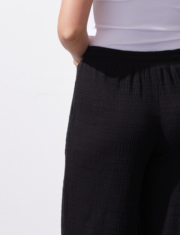 Pantalon Pull On NEGRO
