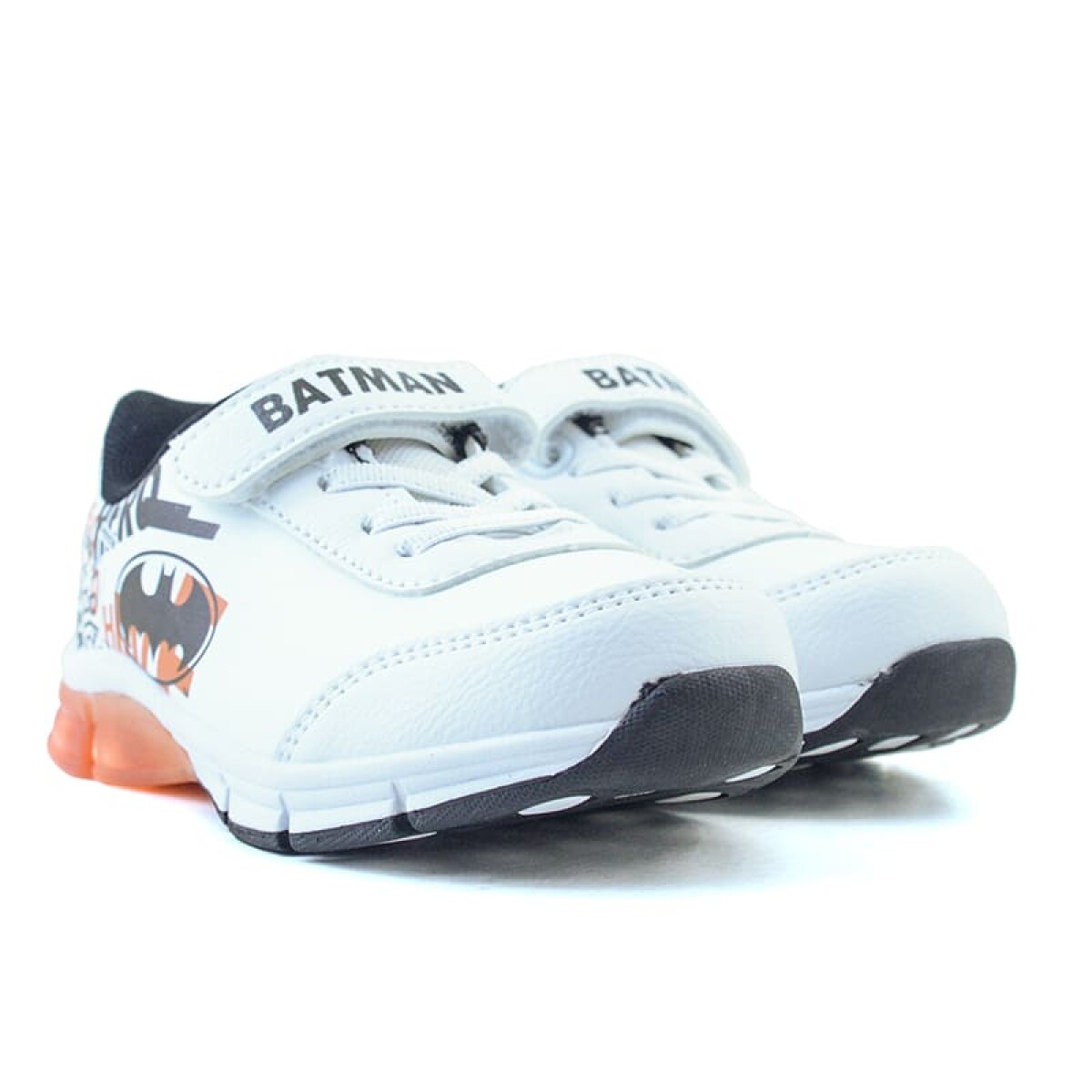 Championes DC Batman Suela con Luces de Niños - BATCFW24003 - Blanco 