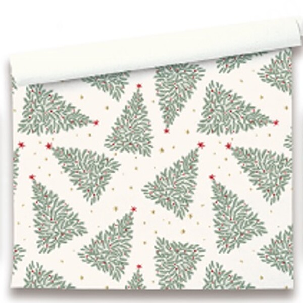 Papel de regalo navideño diseño 3