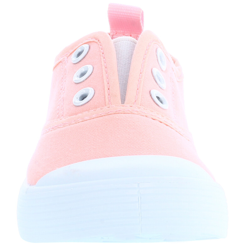 Championes Infantiles Croco Kids SPAR con elástico sin cordones Rosado