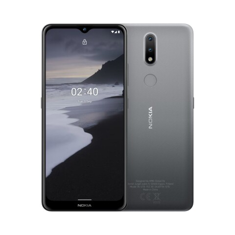 Celular Nokia 2.4 3GB/64GB Gris Celular Nokia 2.4 3GB/64GB Gris