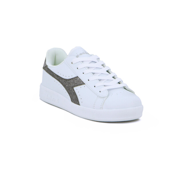Diadora Champion Knock On L Blanco/plata Blanco-plata