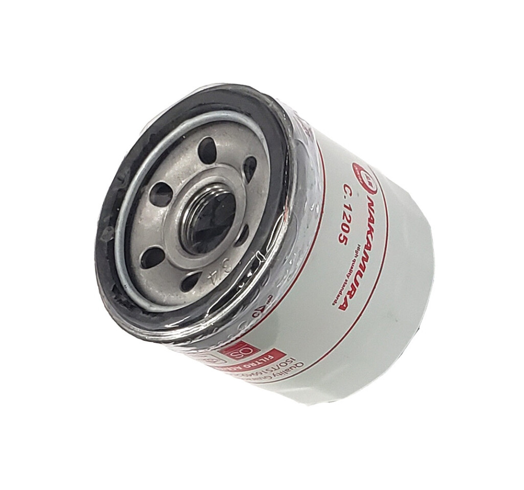 FILTRO ACEITE - CHARADE CARRY SPARK MATIZ BYD F0 QQ FACE AC.631 NAKAMURA