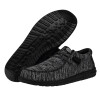 Alpargatas Wally Sport Knit Hombre Black/black