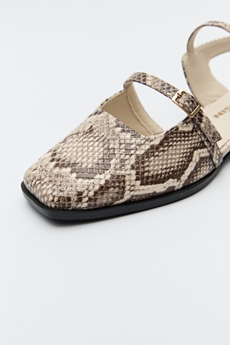 ZUECO PEPPERS Animal Print