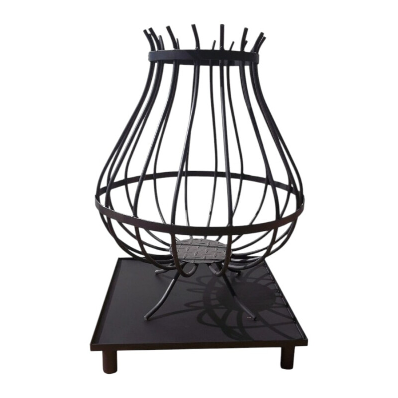 Copa Brasero de Jardín en Hierro Grande Copa Brasero de Jardín en Hierro Grande