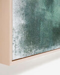 Cuadro abstracto Selnar verde 182 x 47 cm