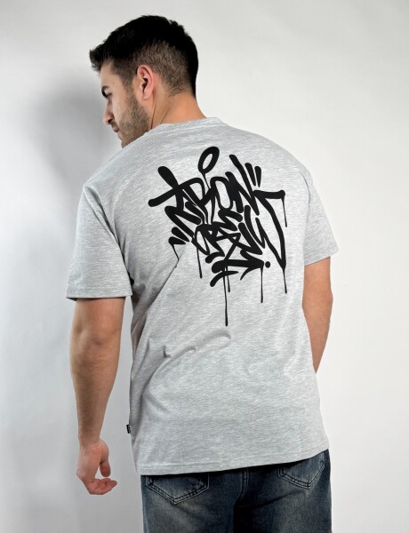 Remera de hombre Cabre Gris