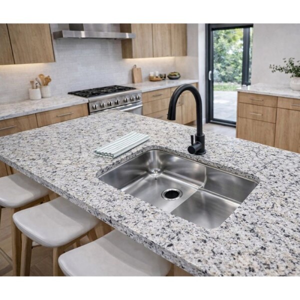 MESADA GRANITO 1.22 X 0.55 MT DERECHA E IZQUIERDA - BLANCO PORTINARI MESADA GRANITO 1.22 X 0.55 MT DERECHA E IZQUIERDA - BLANCO PORTINARI