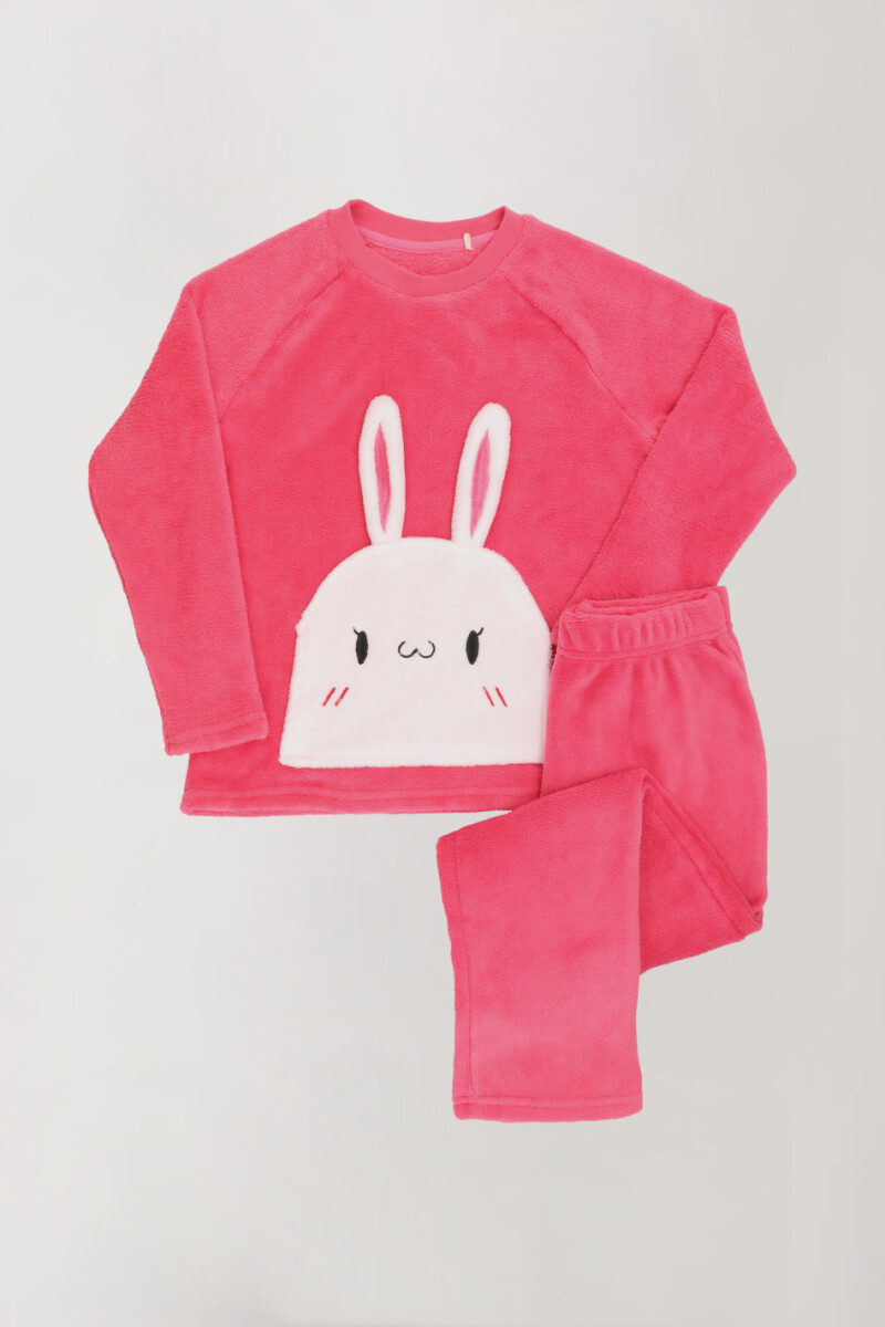 Pijama rabbit Rosado