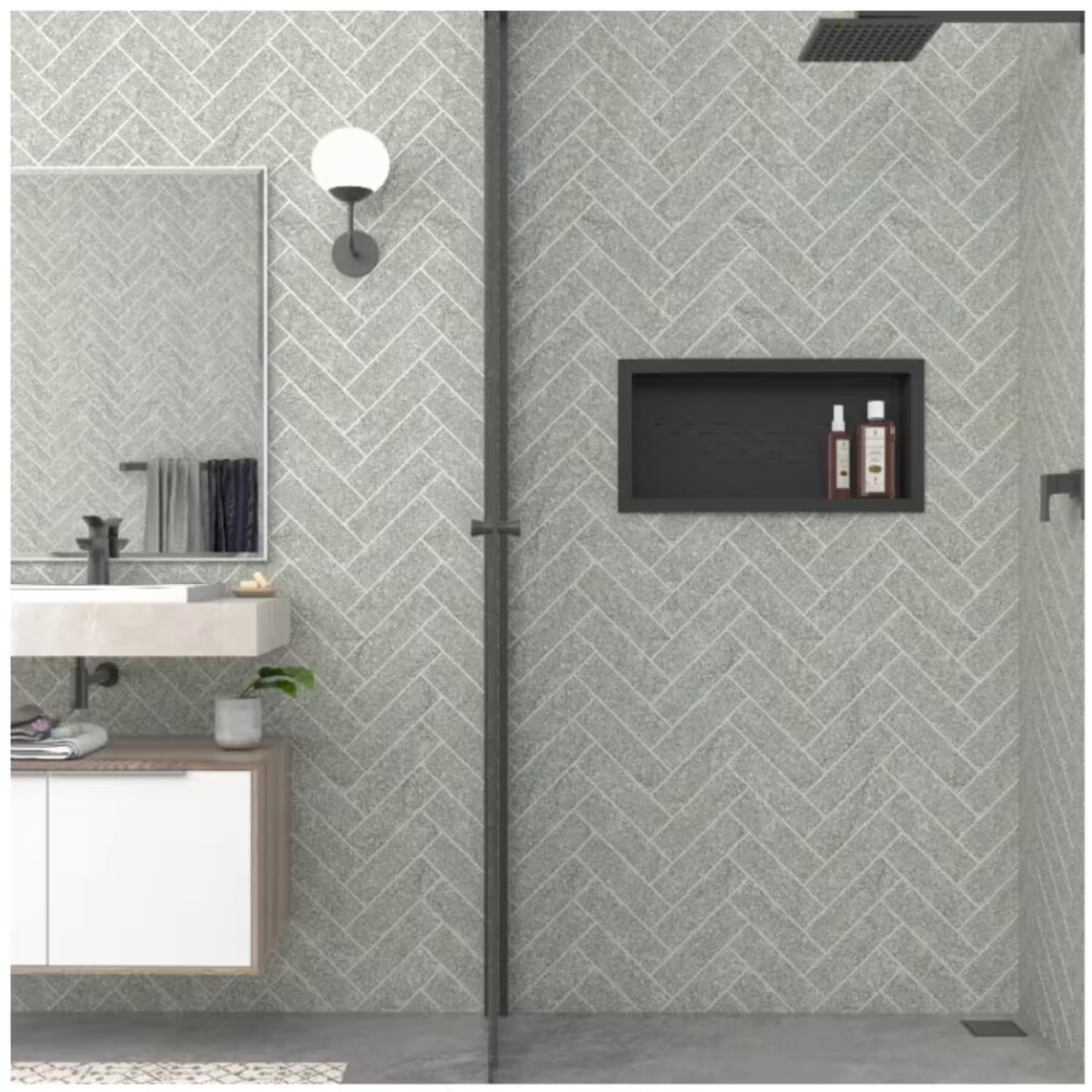 Nicho Empotrar Polipropileno 60cm Negro Nicho Empotrar Polipropileno 60cm Negro