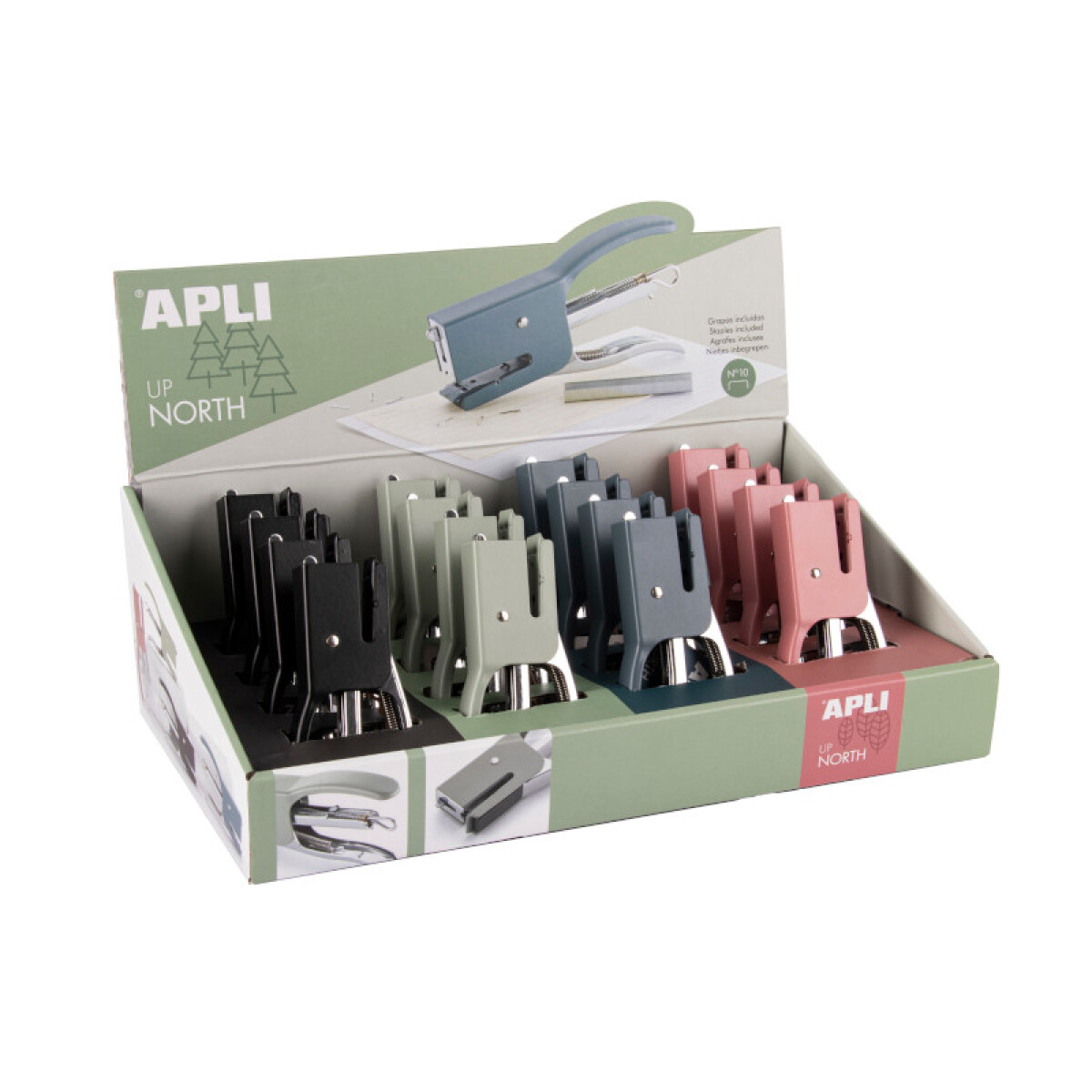 Abrochadora t/pinza - Apli 