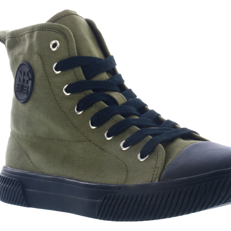 Championes de Hombre N+ Botita acordonada Verde