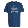 Remera Adicolor Outline Trefoil de Hombre Azul