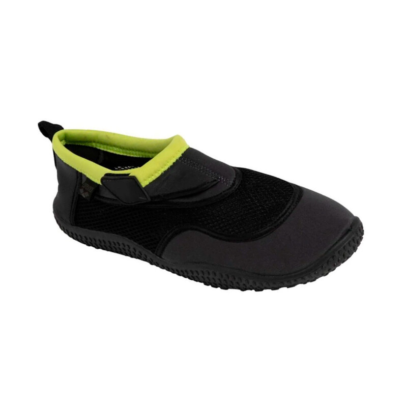 Zapatilla Arena Acuáticas Gris Oscuro-lima