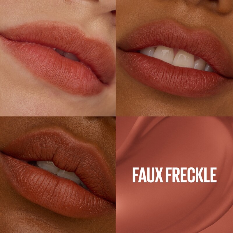 Labial Maybelline Superstay Teddy Tint Faux Freckle 5 Ml. Labial Maybelline Superstay Teddy Tint Faux Freckle 5 Ml.