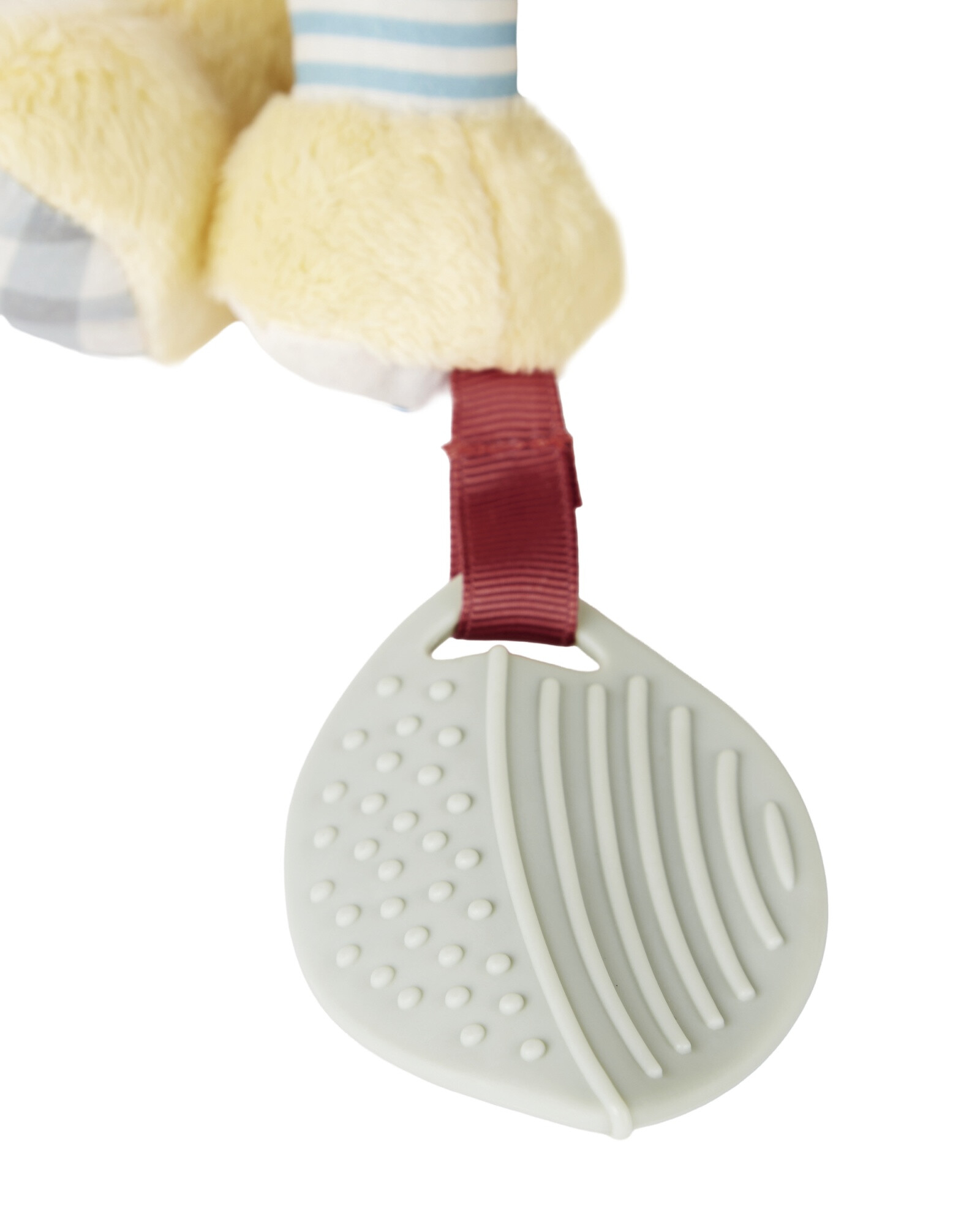 Peluche colgante multisensorial, diseño león Peluche colgante multisensorial, diseño león