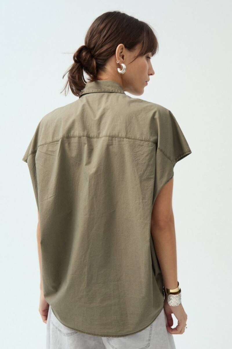 CAMISA MECA Oliva Pol