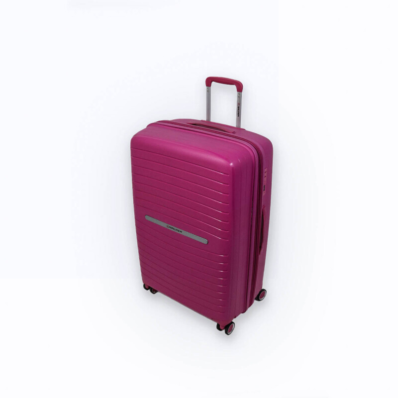 MALETA PLAST FUCSIA GDE Unica