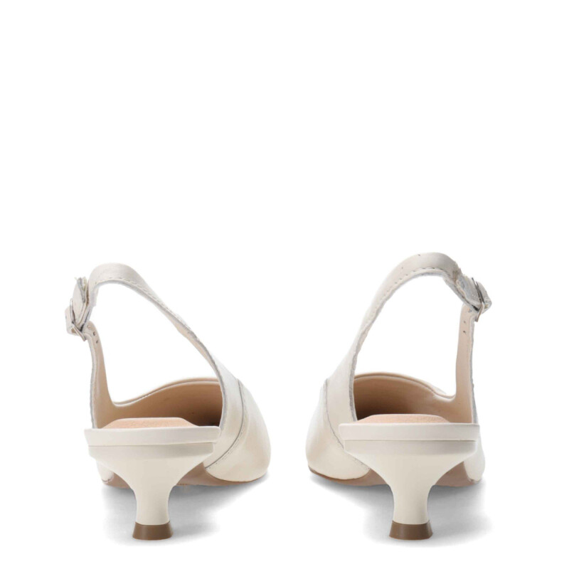 Zapatos de Mujer Bottero con Pulsera Blanco