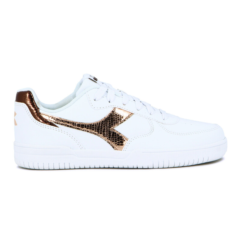 Diadora Calzado Lifestyle Raptor Low Crystal Wn Blanco-rosado