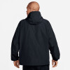 Abrigo Nike Club de Hombre Negro