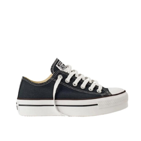 Championes Converse Chuck Taylor Plataforma s Negro