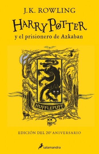 Harry Potter y el Prisionero de Azkaban - 20 aniversario - Casa Hufflepuff Harry Potter y el Prisionero de Azkaban - 20 aniversario - Casa Hufflepuff