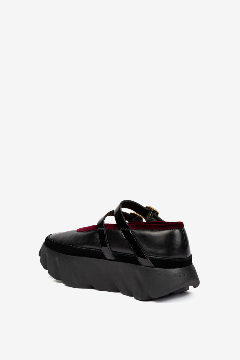 ZAPATO TURA BALLET Negro