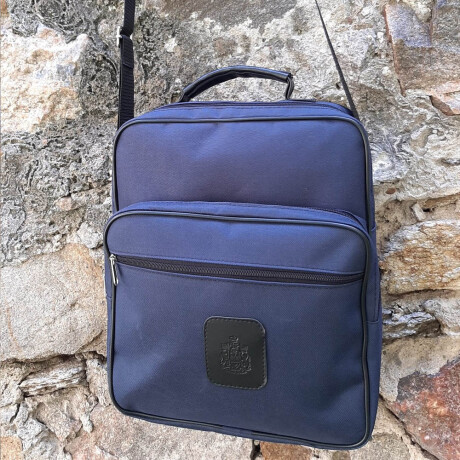 Bolso Matera lona Azul