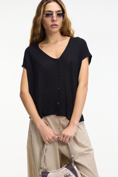 CHALECO LUCENTE Negro