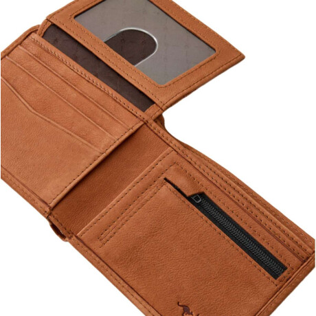 Billetera Rip Curl K-Roo Rfid All Day Marron