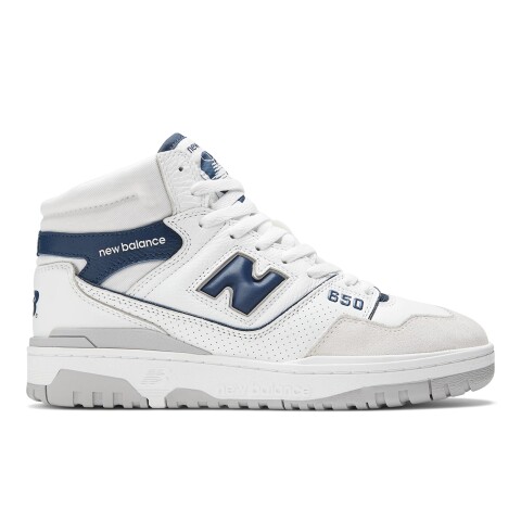 Championes New Balance Unisex - 650 - BB650RWJ WHITE