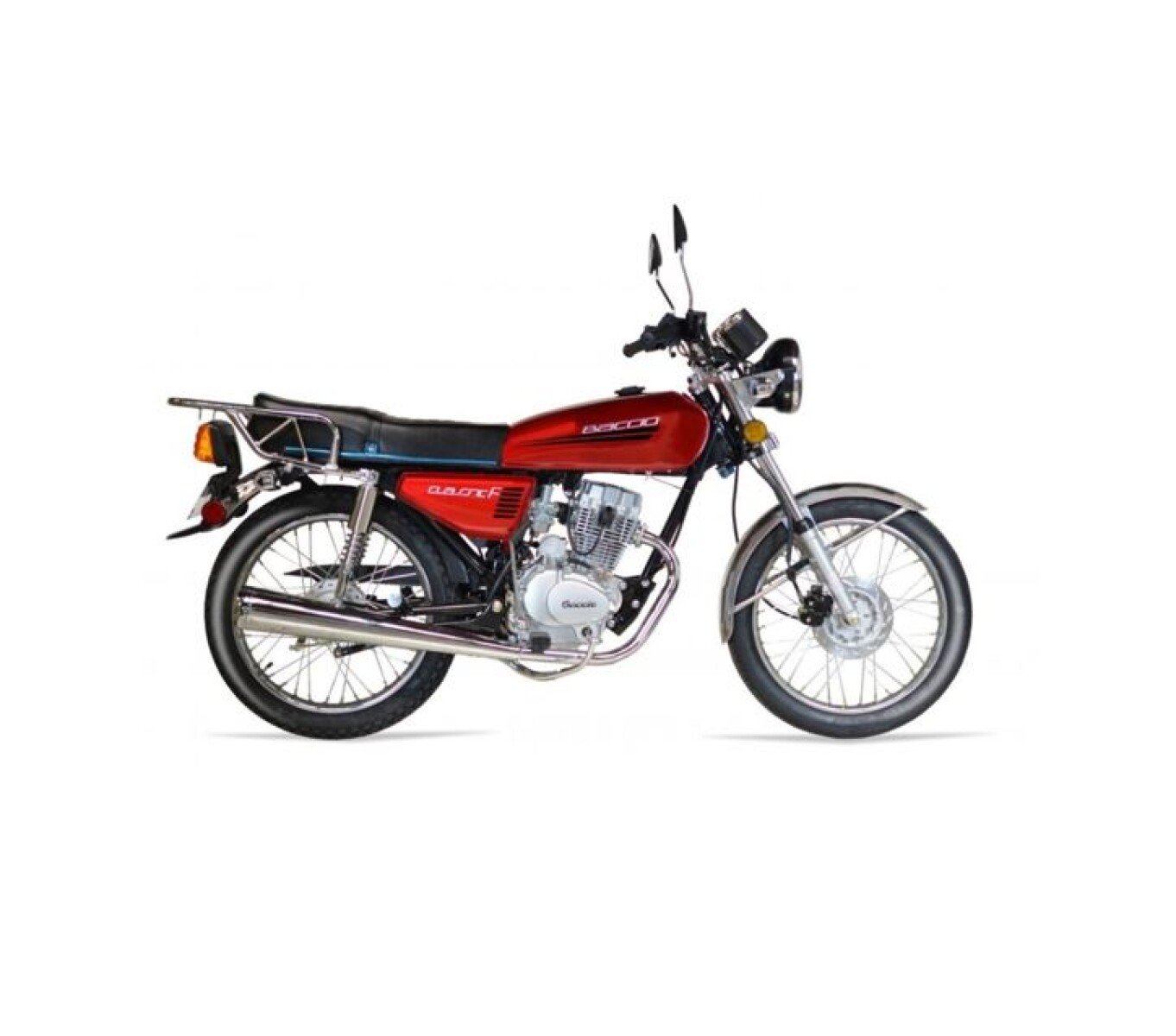 Moto Baccio Classic F 125 cc. 