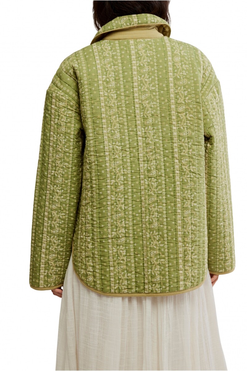 Chaqueta Alexie Oliva Pol