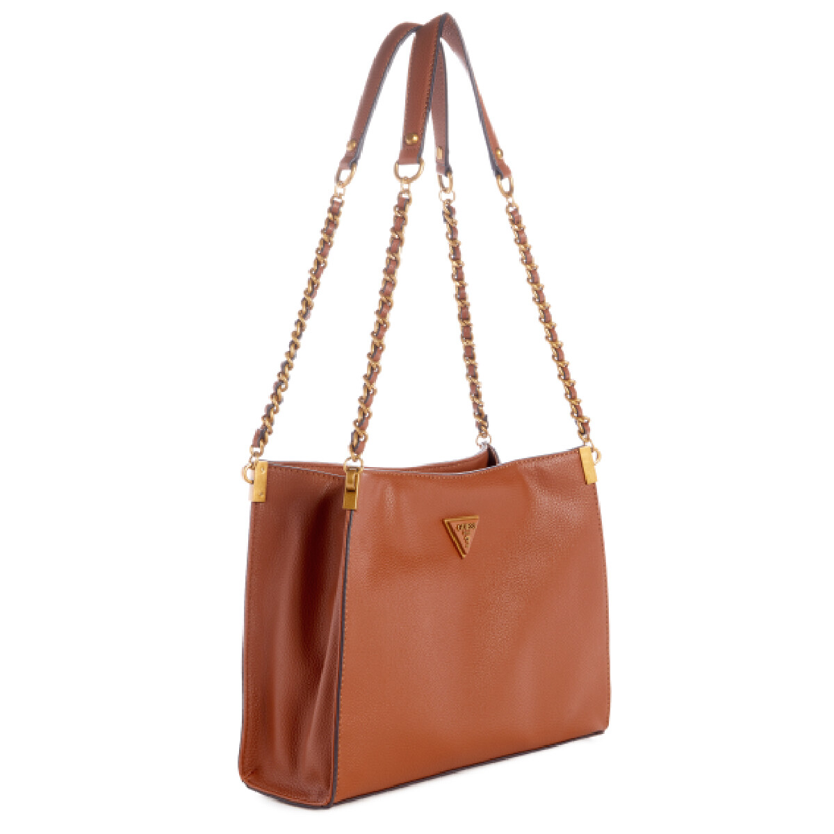 Cartera Guess Maranta Grande Cognac 