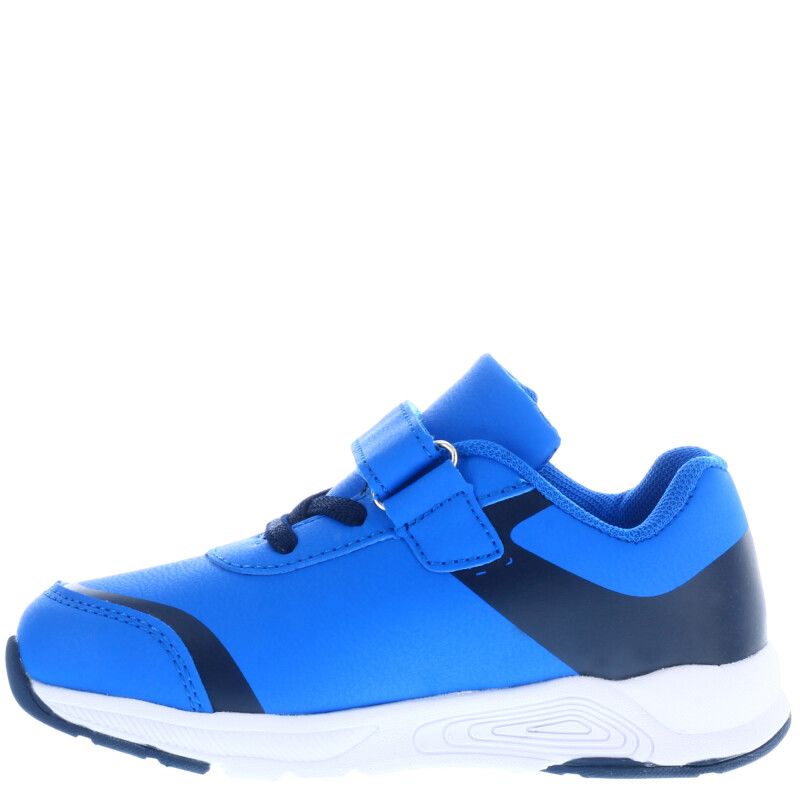 Championes Infantiles Umbro Manchester II Infantil Azul Real - Azul Marino - Blanco